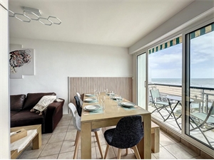 appartement renove à la location saisonniere -   85160  SAINT JEAN DE MONTS, surface 54 m2 location saisonniere appartement renove - UBI433439660
